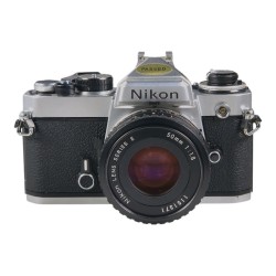 Nikon FE + 50mm f/1.8 Series E