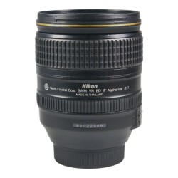 Nikon AF-S Nikkor 24-120mm f/4 G ED VR lens - Used