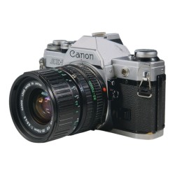 Canon AE-1 + FDn 35-70mm f/3.5-4.5