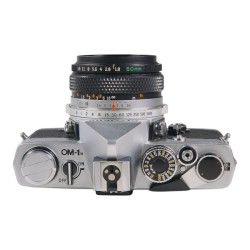 Olympus OM-1N MD + F.Zuiko 50mm f/1.8