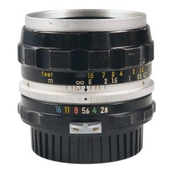 Nikon Nikkor-S 35mm f/2.8 Auto Pre-Ai