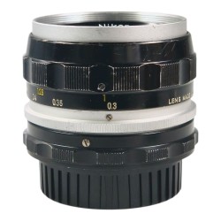Nikon Nikkor-S 35mm f/2.8 Auto Pre-Ai