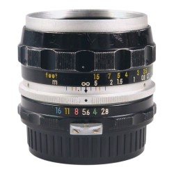 Nikon Nikkor-S 35mm f/2.8 Auto Pre-Ai