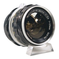 Nikon Nikkor-S 35mm f/2.8 Auto Pre-Ai