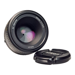 Nikon AF Nikkor 50mm f/1.8D Normal Lens