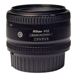 Nikon AF Nikkor 50mm f/1.8D Normal Lens