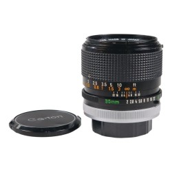 Canon FD 35mm f/2 S.S.C.