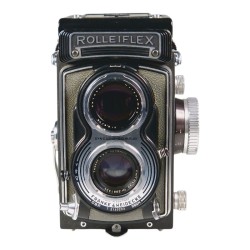 Rolleiflex T Model 1 TLR Camera