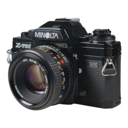 Minolta X-700 + MD 50mm f/1.7