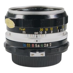 Nippon Kogaku Japan Nikkor-H 50mm f/2 Auto Pre-Ai