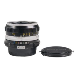 Nippon Kogaku Japan Nikkor-H 50mm f/2 Auto Pre-Ai