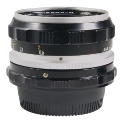 Nippon Kogaku Japan Nikkor-H 50mm f/2 Auto Pre-Ai