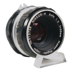 Nippon Kogaku Japan Nikkor-H 50mm f/2 Auto Pre-Ai