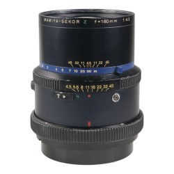 Mamiya-Sekor Z 180mm f/4.5 - RZ67