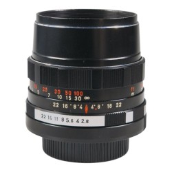 Meyer-Optik Görlitz Orestor 100mm f/2.8 - M42