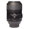 Nikon AF-S Micro Nikkor 105mm f/2.8G IF ED VR objektiivi - Used