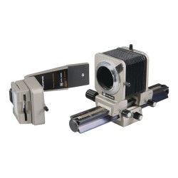 Olympus OM-System Auto Bellows + OM-System Slide Copier