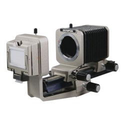 Olympus OM-System Auto Bellows + OM-System Slide Copier
