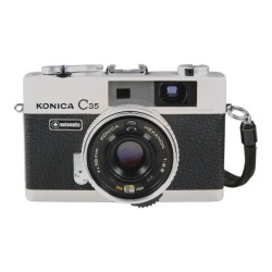 Konica C35 Rangefinder Camera
