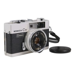 Konica C35 Rangefinder Camera