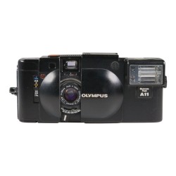 Olympus XA + A11 Flash