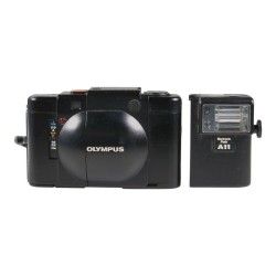 Olympus XA + A11 Flash