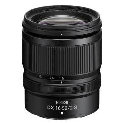 Nikon NIKKOR Z DX 16-50mm f/2.8 VR lens