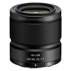 Nikon NIKKOR Z DX MC 35mm f/1.7 lens