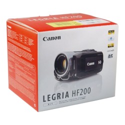 Canon Legria HF200 Camcorder - Used