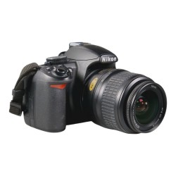 Nikon D3100 + AF-S DX 18-55mm f/3.5-5.6G II ED - Used