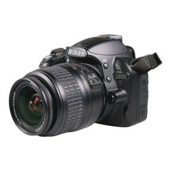 Nikon D3100 + AF-S DX 18-55mm f/3.5-5.6G II ED - Used