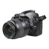 Nikon D3100 + AF-S DX 18-55mm f/3.5-5.6G II ED - Used