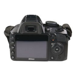 Nikon D3100 + AF-S DX 18-55mm f/3.5-5.6G II ED - Used