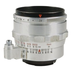 Carl Zeiss Jena Tessar 50mm f/2.8 T - Exakta