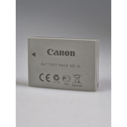 Canon OEM akku NB-5L *used