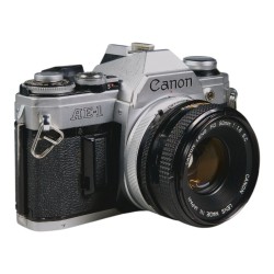 Canon AE-1 + FD 50mm f/1.8 S.C.