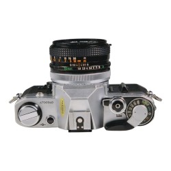 Canon AE-1 + FD 50mm f/1.8 S.C.