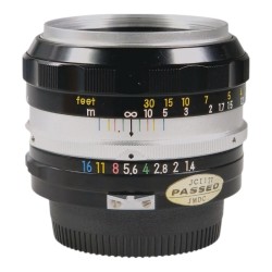 Nippon Kogaku Japan Nikkor-S 50mm f/1.4 Auto Pre-Ai