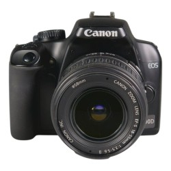 Canon EOS 1000D + EF-S 18-55mm f/3.5-5.6 II camera kit - Used