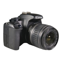 Canon EOS 1000D + EF-S 18-55mm f/3.5-5.6 II camera kit - Used