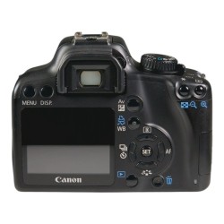 Canon EOS 1000D + EF-S 18-55mm f/3.5-5.6 II camera kit - Used