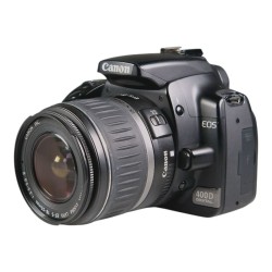 Canon EOS 1000D + EF-S 18-55mm f/3.5-5.6 II camera kit - Used