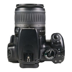 Canon EOS 1000D + EF-S 18-55mm f/3.5-5.6 II camera kit - Used