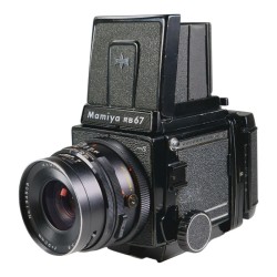 Mamiya RB67 Professional S + 90mm f/3.8 Mamiya-Sekor C
