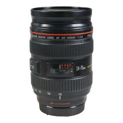 Canon EF 24-70mm f/2.8L USM lens - Used