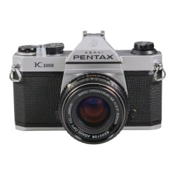 Pentax K1000 + SMC Pentax-M 50mm f/1.7