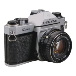 Pentax K1000 + SMC Pentax-M 50mm f/1.7