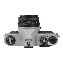 Pentax K1000 + SMC Pentax-M 50mm f/1.7