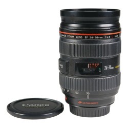 Canon EF 24-70mm f/2.8L USM lens - Used