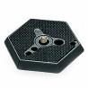 MANFROTTO 130-38 Quick release plate with 1/4 screw